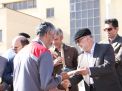 گزارش تصویری مراسم روز درخت کاری و تقدیر از نیروهای باغبانی دانشگاه